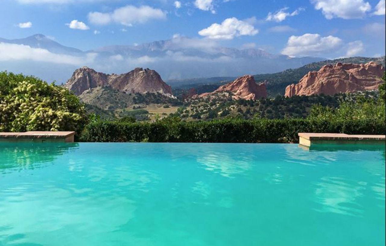 Garden Of The Gods & Club Hotel Colorado Springs