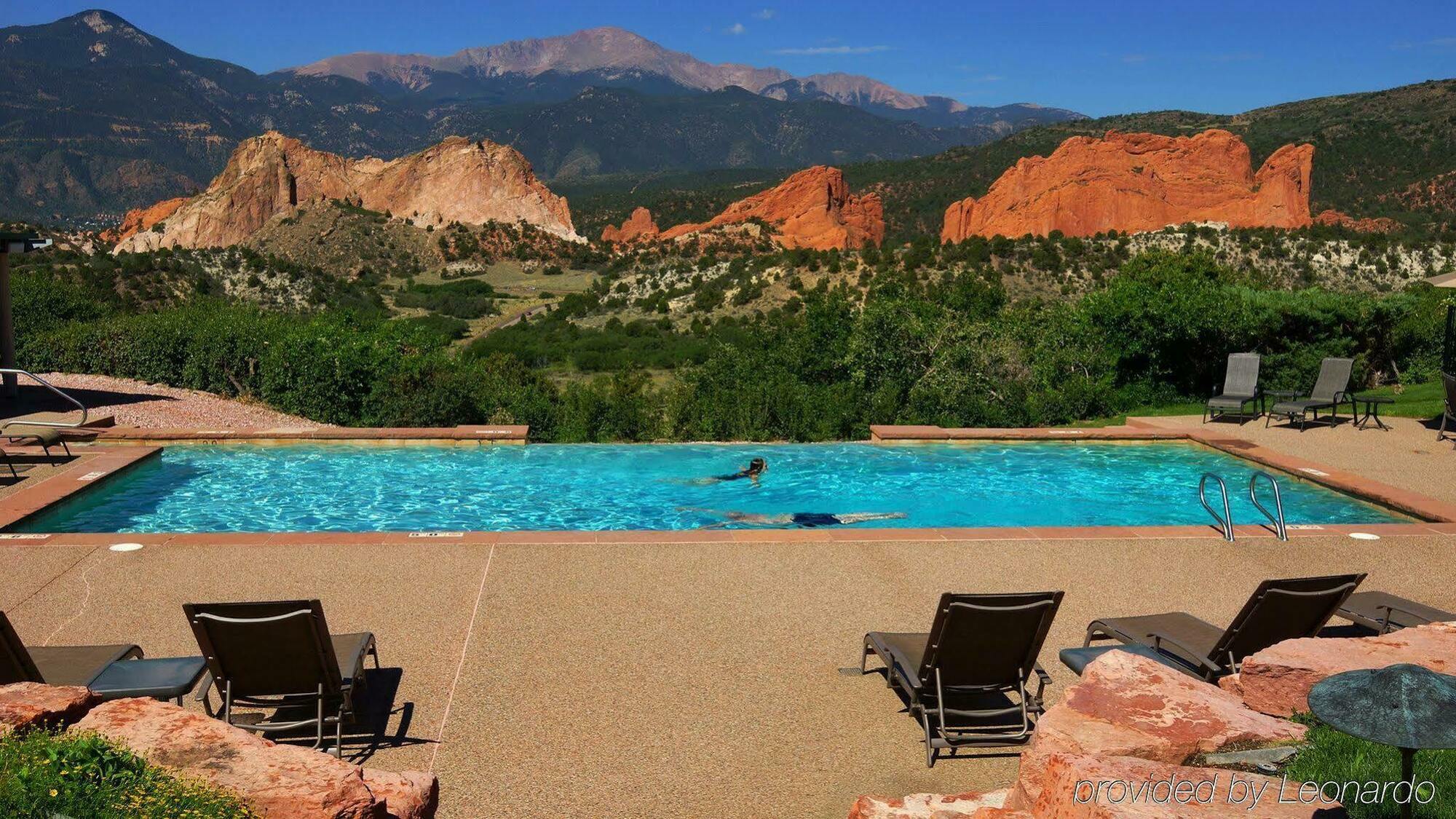 Garden Of The Gods & Club Hotel Colorado Springs